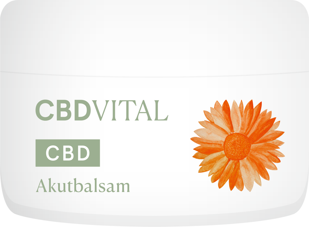 CBD Akutbalsam