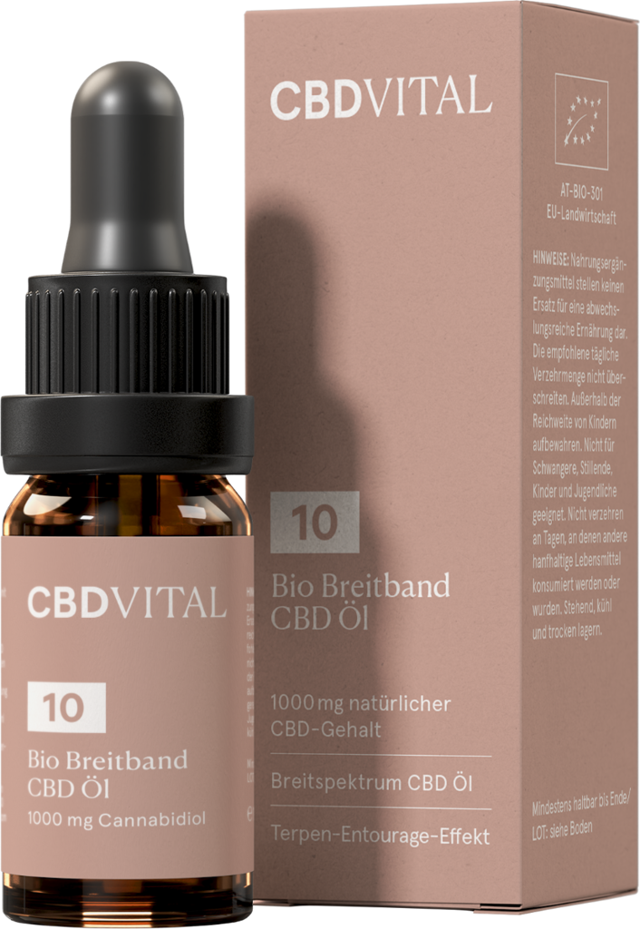CBD Breitband Premium Öl 10% | 10 ml