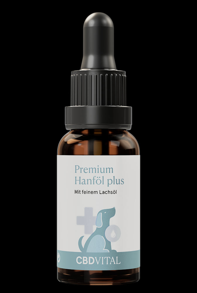 CBD Hanföl für Hunde 20ml, 4,2%