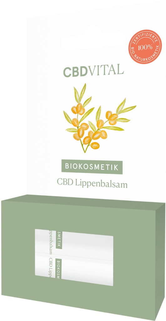 CBD Lippenbalsam