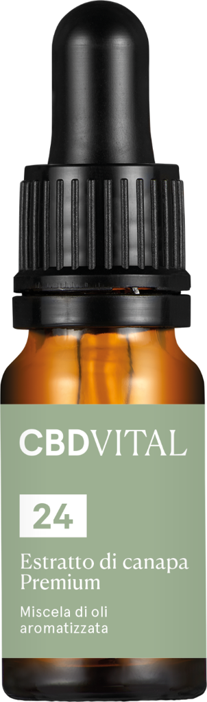 CBD Naturextrakt PREMIUM Öl 24% 10ml