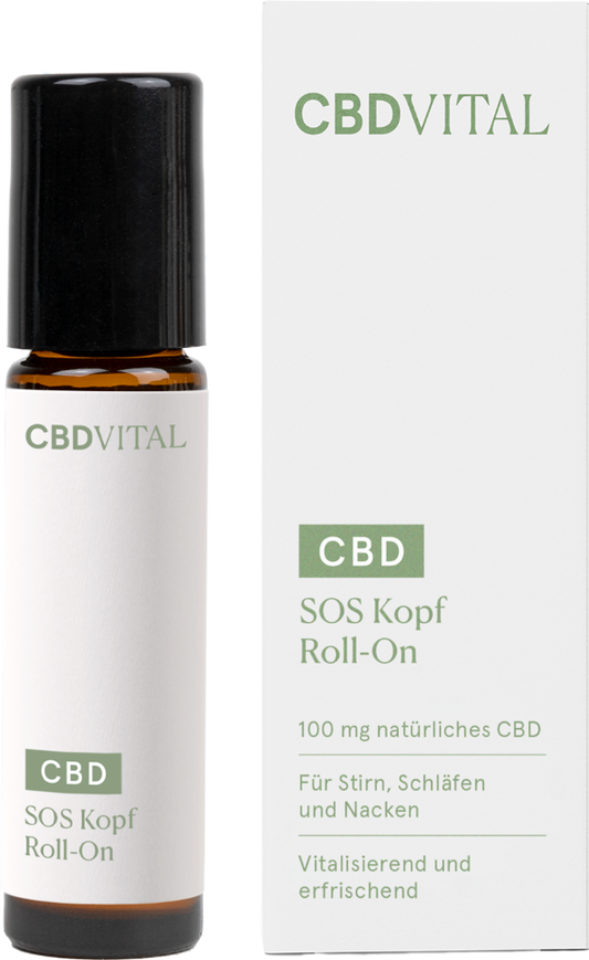 CBD SOS Kopf Roll On