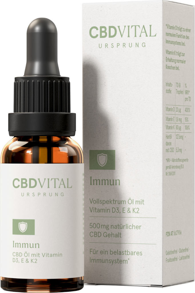 CBD Ursprung IMMUN