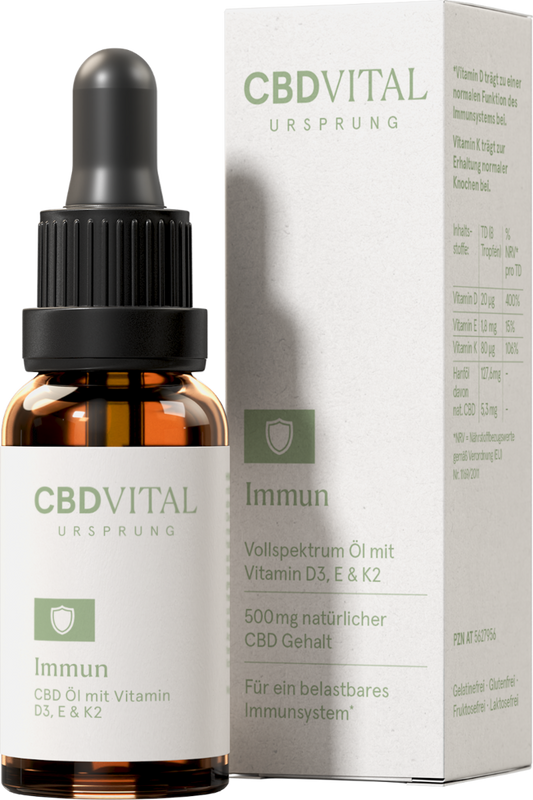 CBD Ursprung IMMUN