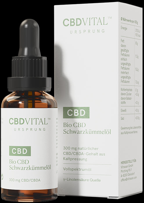 Bio CBD Schwarzkümmelöl